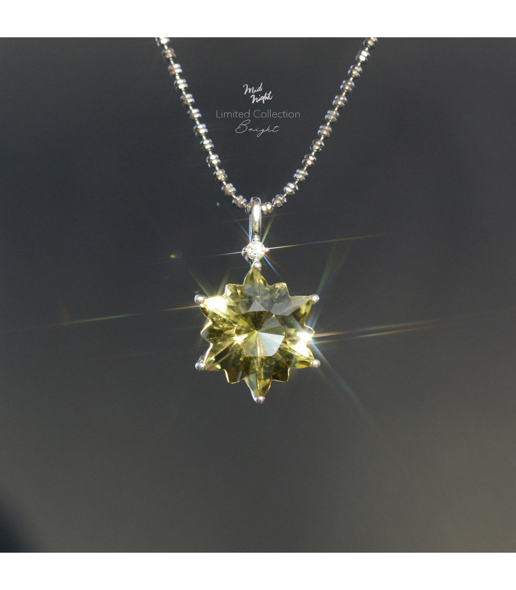 Limited Collection-Lemon Quartz Be Bright Necklace